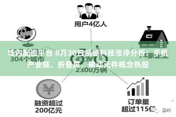 场内配资平台 8月30日凯盛科技涨停分析：手机产业链，折叠屏，被动元件概念热股