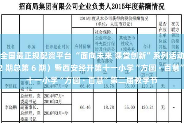 全国最正规配资平台 “面向未来 课堂创新”系列活动（2024 年第 2 期总第 6 期）暨西安经开第十一小学“方圆 · 百慧”第二届教学节