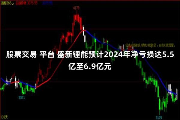 股票交易 平台 盛新锂能预计2024年净亏损达5.5亿至6.9亿元